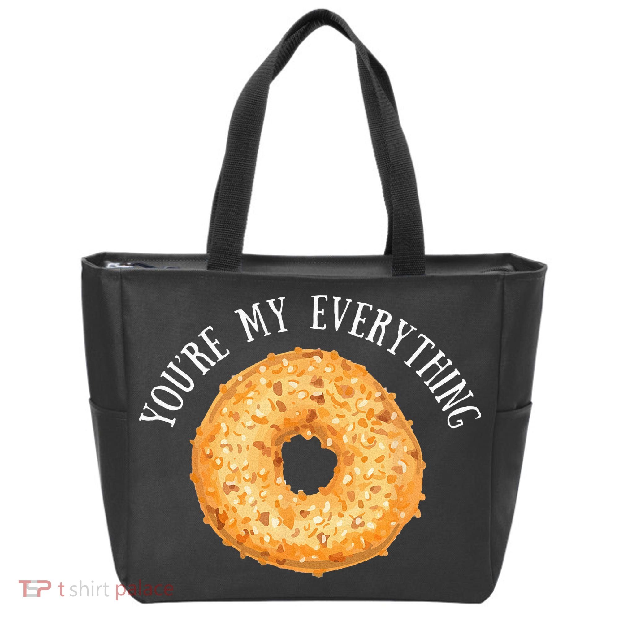 Youre My Everything Bagel Cute Baking Lovers Gift Tote Bag