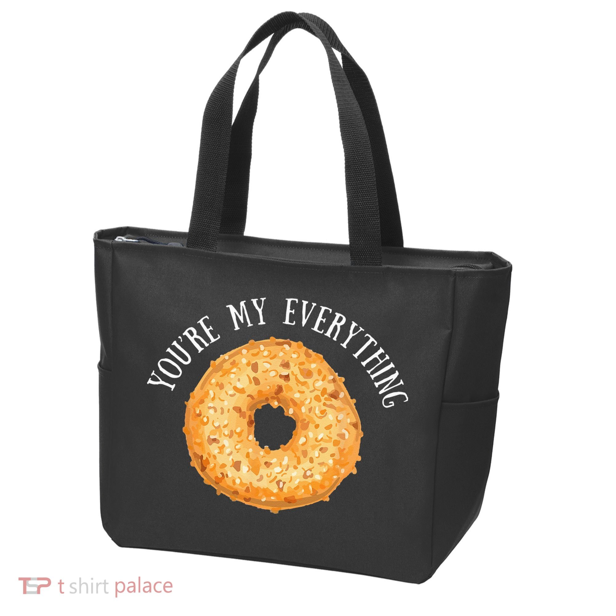 Youre My Everything Bagel Cute Baking Lovers Gift Tote Bag