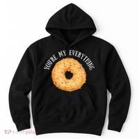 You're My Everything Bagel Cute Baking Lovers Hoodie thumb 0