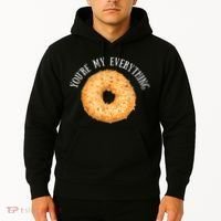 You're My Everything Bagel Cute Baking Lovers Hoodie thumb 2