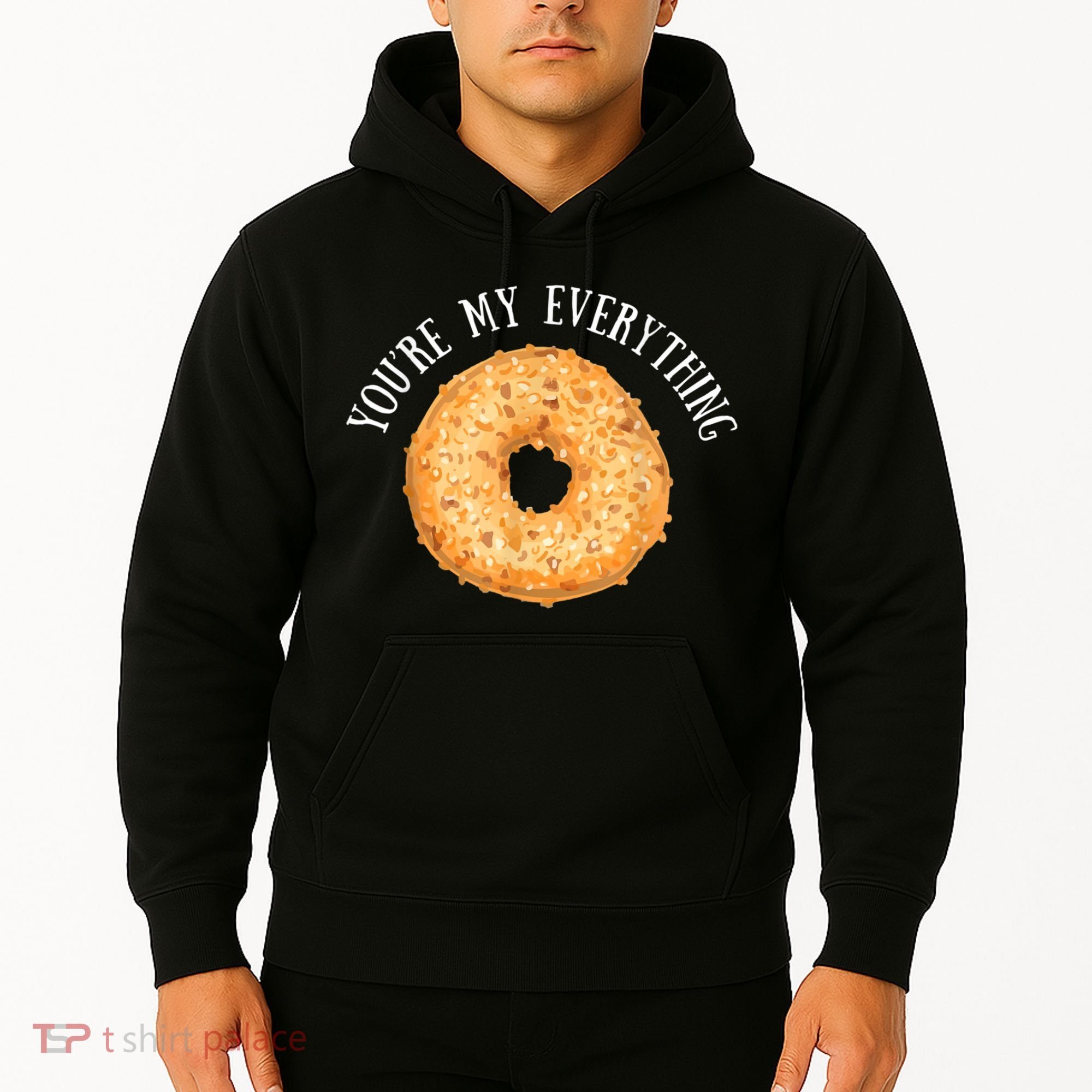 You're My Everything Bagel Cute Baking Lovers Hoodie