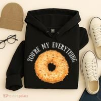 You're My Everything Bagel Cute Baking Lovers Hoodie thumb 4