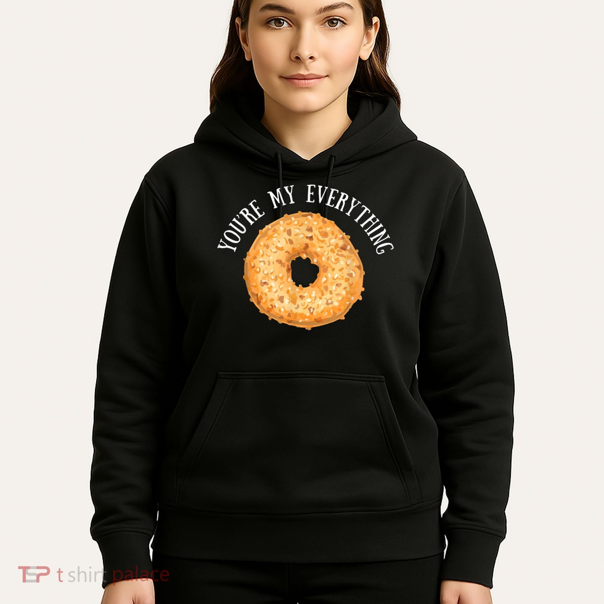 You're My Everything Bagel Cute Baking Lovers Hoodie
