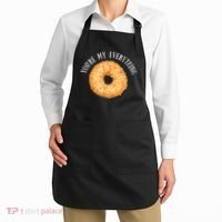 You're My Everything Bagel Cute Baking Lovers Apron thumb 2