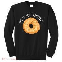 You're My Everything Bagel Cute Baking Lovers Sweatshirt thumb 0