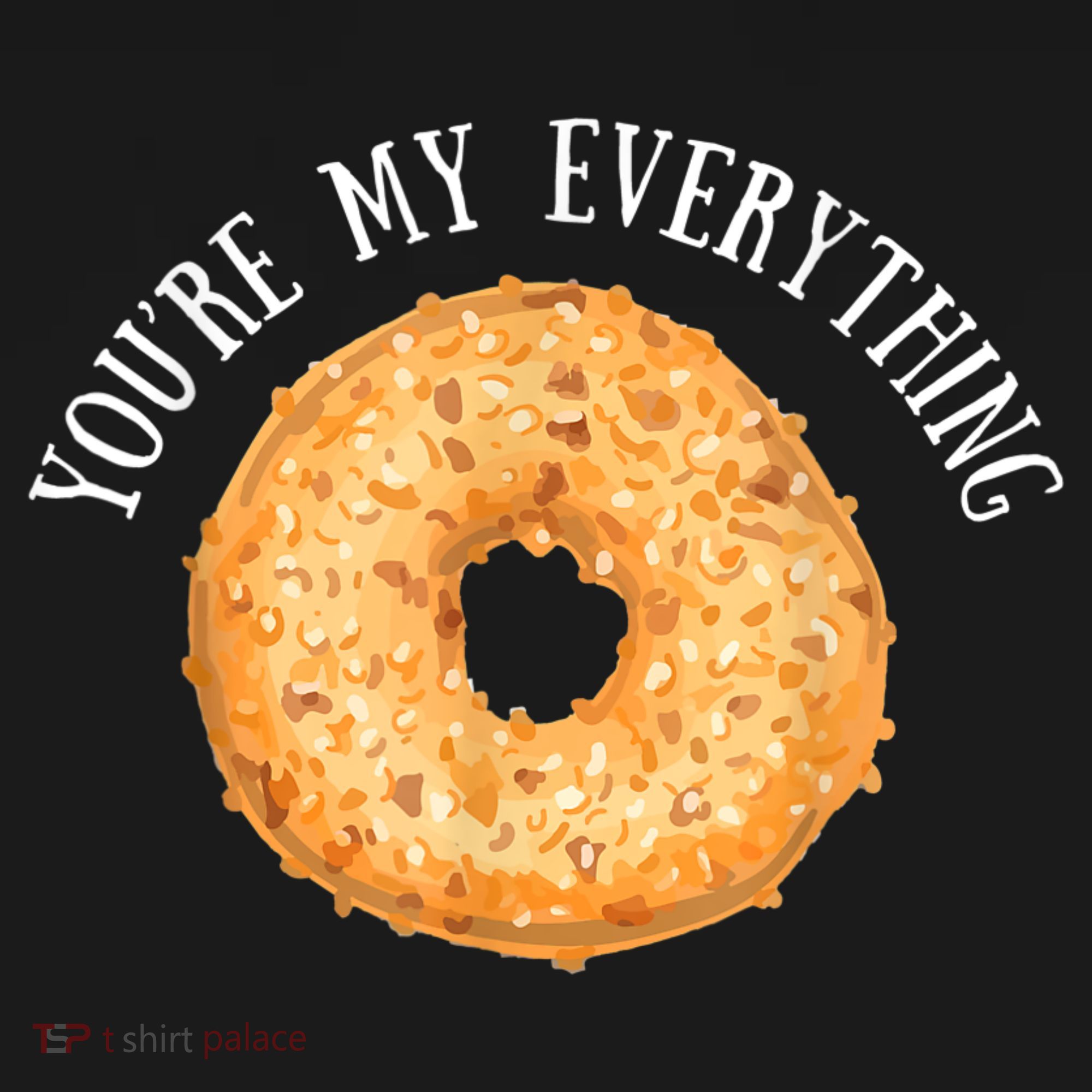 You're My Everything Bagel Cute Baking Lovers Sweatshirt