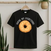 You're My Everything Bagel Cute Baking Lovers T-Shirt thumb 2