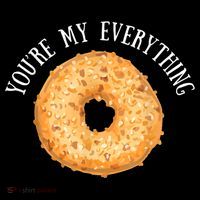 You're My Everything Bagel Cute Baking Lovers Women's Hoodie thumb 2