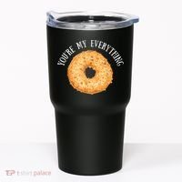 You're My Everything Bagel Cute Baking Lovers Tumbler thumb 0