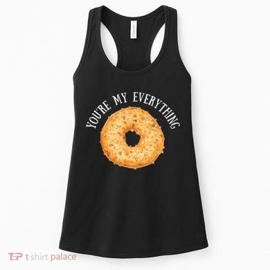 You're My Everything Bagel Cute Baking Lovers Women's Tank Top