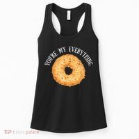 You're My Everything Bagel Cute Baking Lovers Women's Tank Top thumb 0