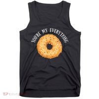 You're My Everything Bagel Cute Baking Lovers Tank Top thumb 0