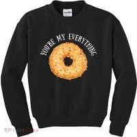 You're My Everything Bagel Cute Baking Lovers Kids Sweatshirt thumb 0