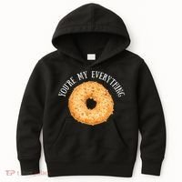 You're My Everything Bagel Cute Baking Lovers Kids Hoodie thumb 0