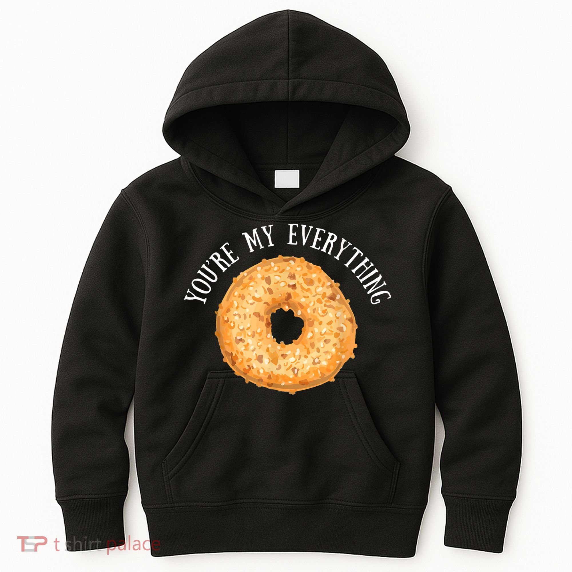 You're My Everything Bagel Cute Baking Lovers Kids Hoodie