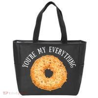 You're My Everything Bagel Cute Baking Lovers Tote Bag thumb 0