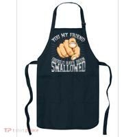 You My Friend Should Have Been Swallowed Retro Offensive Apron thumb 0