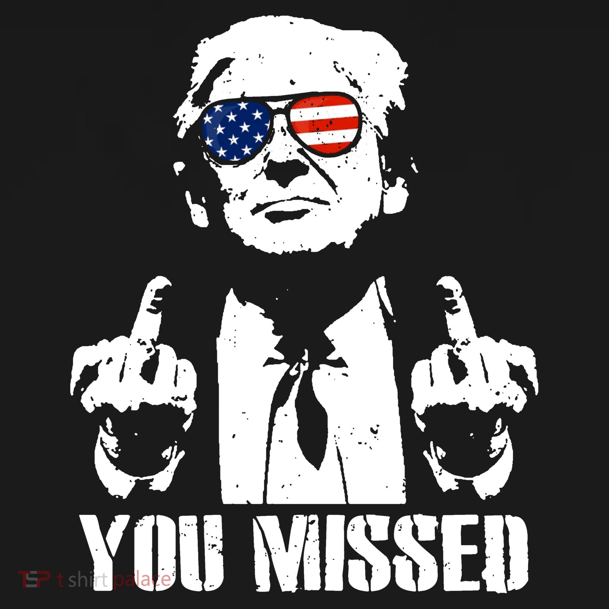 You Missed Finger Trump 2024 Take America Back Pennsylvania Rally Sweatshirt