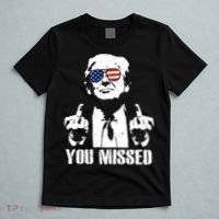You Missed Finger Trump 2024 Take America Back Pennsylvania Rally T-Shirt thumb 5