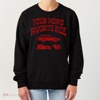 Your Moms Favorite Ride Since '69 Women's Sweatshirt thumb 0