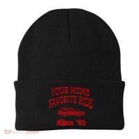 Your Moms Favorite Ride Since '69 Beanie thumb 0