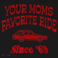 Your Moms Favorite Ride Since '69 Pajama Set thumb 2