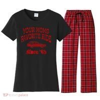 Your Moms Favorite Ride Since '69 Women's Flannel Pajama Set thumb 0