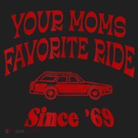 Your Moms Favorite Ride Since '69 Tumbler thumb 3