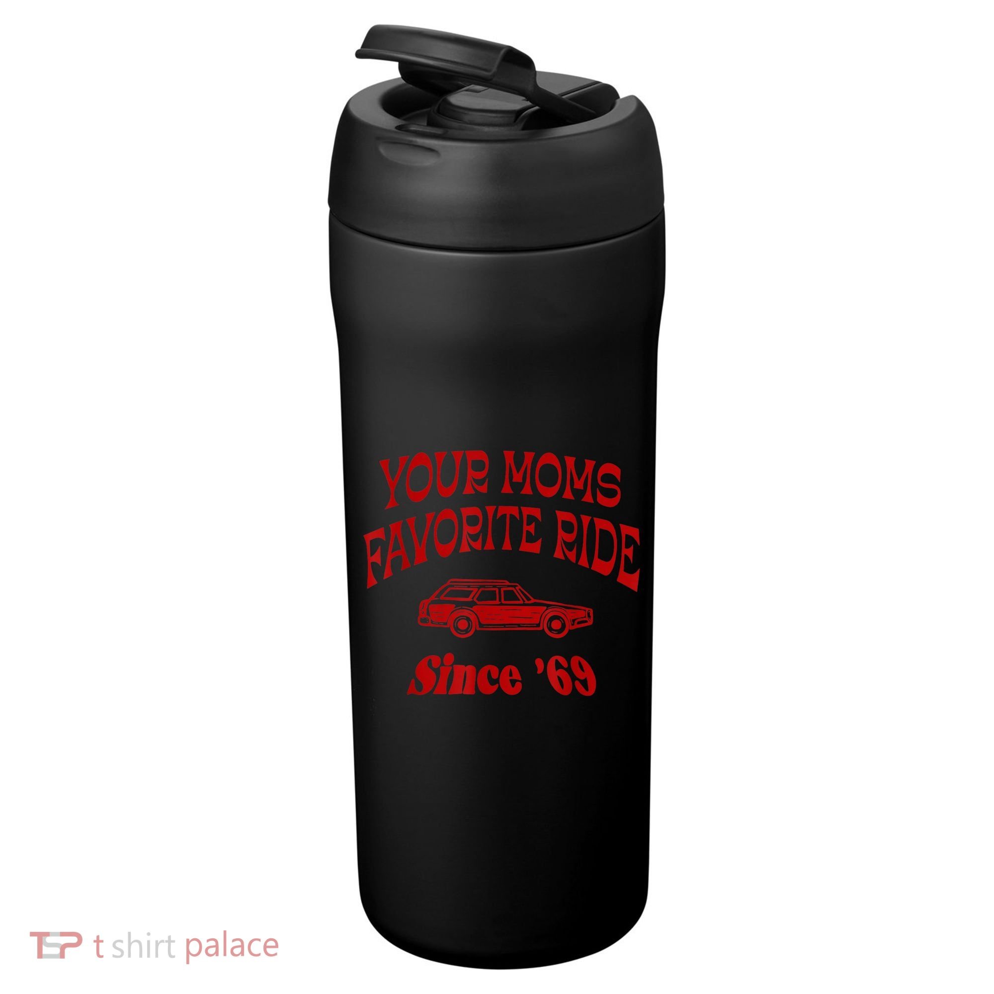Your Moms Favorite Ride Since '69 24oz Duet Stainless Steel Tumbler