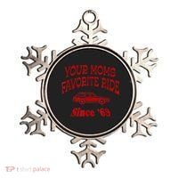 Your Moms Favorite Ride Since '69 Ornament thumb 0