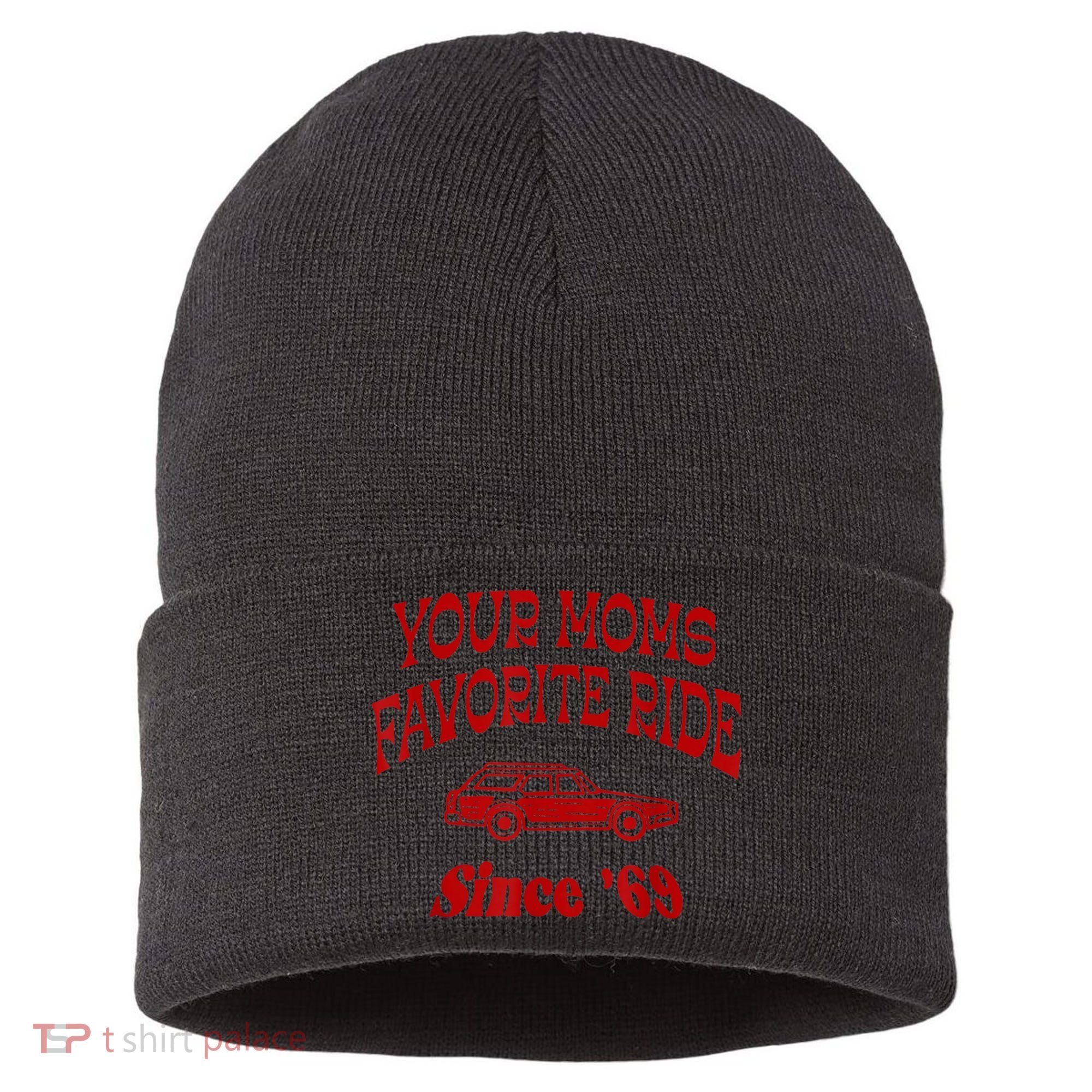 Your Moms Favorite Ride Since '69 Sustainable Knit Beanie