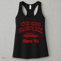 Your Moms Favorite Ride Since '69 Women's Tank Top thumb 3