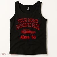 Your Moms Favorite Ride Since '69 Tank Top thumb 2