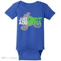 Motocross Funny Gift  Dirt Bike Dirtbike Gift Baby Bodysuit thumb 0