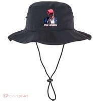 You Missed ! Funny American President Bucket Hat thumb 0