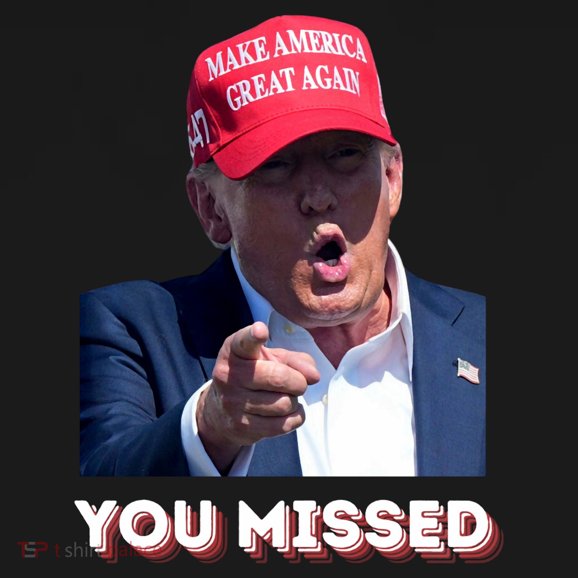 You Missed ! Funny American President Coaster