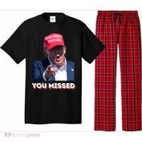 You Missed ! Funny American President Pajama Set thumb 0