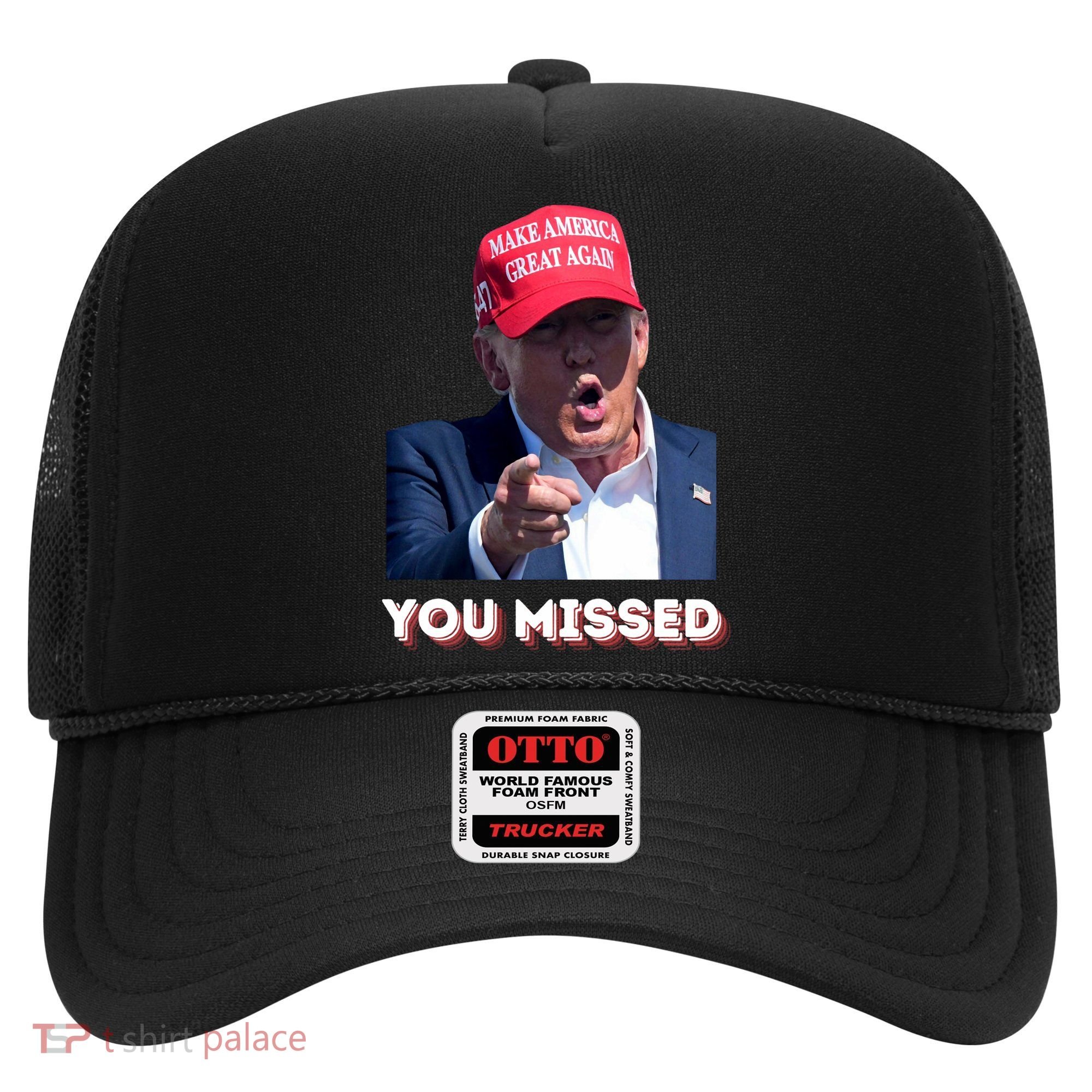 You Missed ! Funny American President Hat