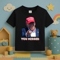 You Missed ! Funny American President Toddler T-Shirt thumb 3