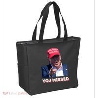 You Missed ! Funny American President Tote Bag thumb 2