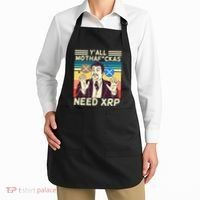 YAll Motha Fuckas Need Xrp Funny Crypto Currency Apron thumb 2