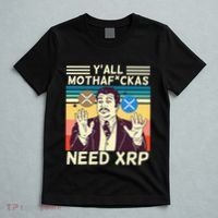 YAll Motha Fuckas Need Xrp Funny Crypto Currency T-Shirt thumb 5