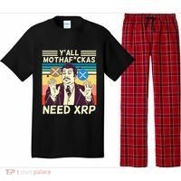 YAll Motha Fuckas Need Xrp Funny Crypto Currency Pajama Set thumb 0