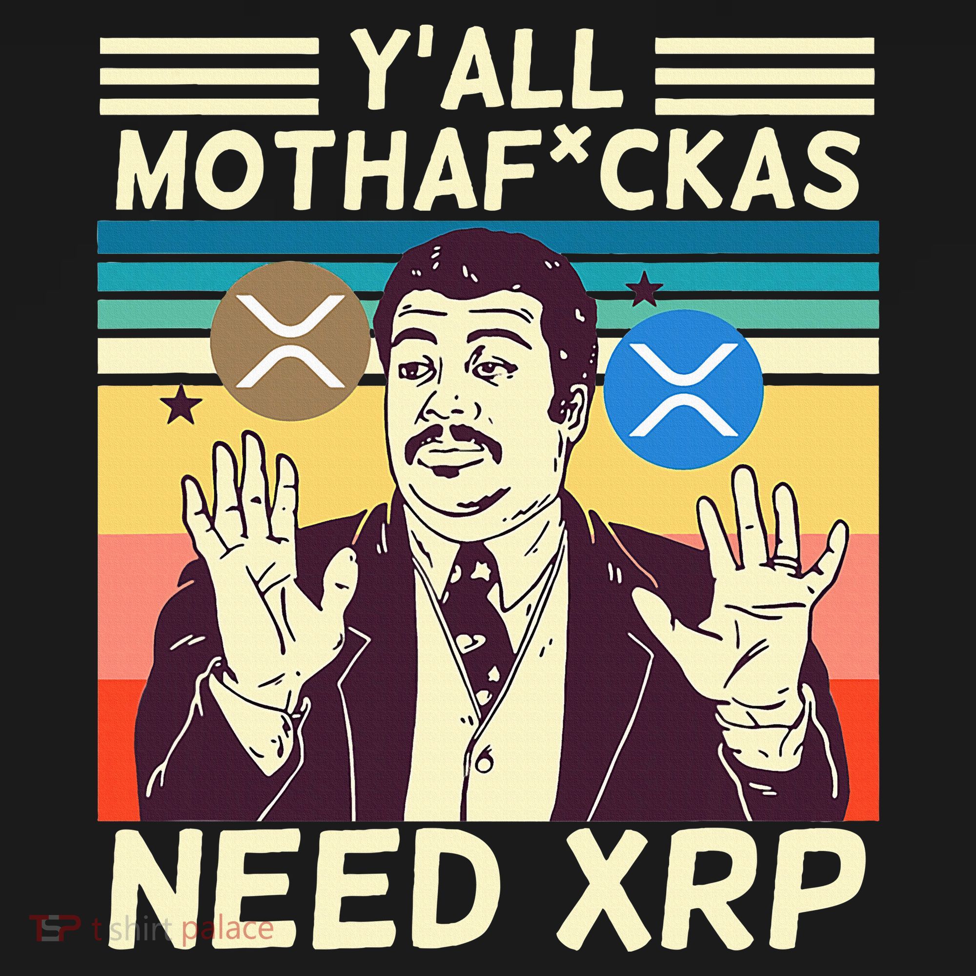 YAll Motha Fuckas Need Xrp Funny Crypto Currency Pajama Set