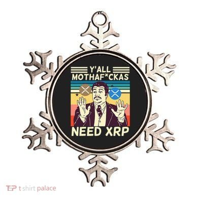 YAll Motha Fuckas Need Xrp Funny Crypto Currency Ornament
