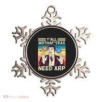 YAll Motha Fuckas Need Xrp Funny Crypto Currency Ornament thumb 0