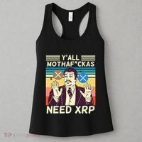 YAll Motha Fuckas Need Xrp Funny Crypto Currency Women's Tank Top thumb 3