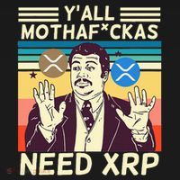 YAll Motha Fuckas Need Xrp Funny Crypto Currency Women's Tank Top thumb 5