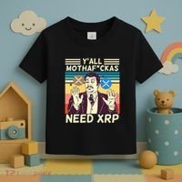 YAll Motha Fuckas Need Xrp Funny Crypto Currency Toddler T-Shirt thumb 3