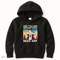 YAll Motha Fuckas Need Xrp Funny Crypto Currency Kids Hoodie thumb 0